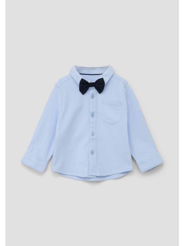 s.Oliver Hemd langarm in Blau günstig kaufen 86