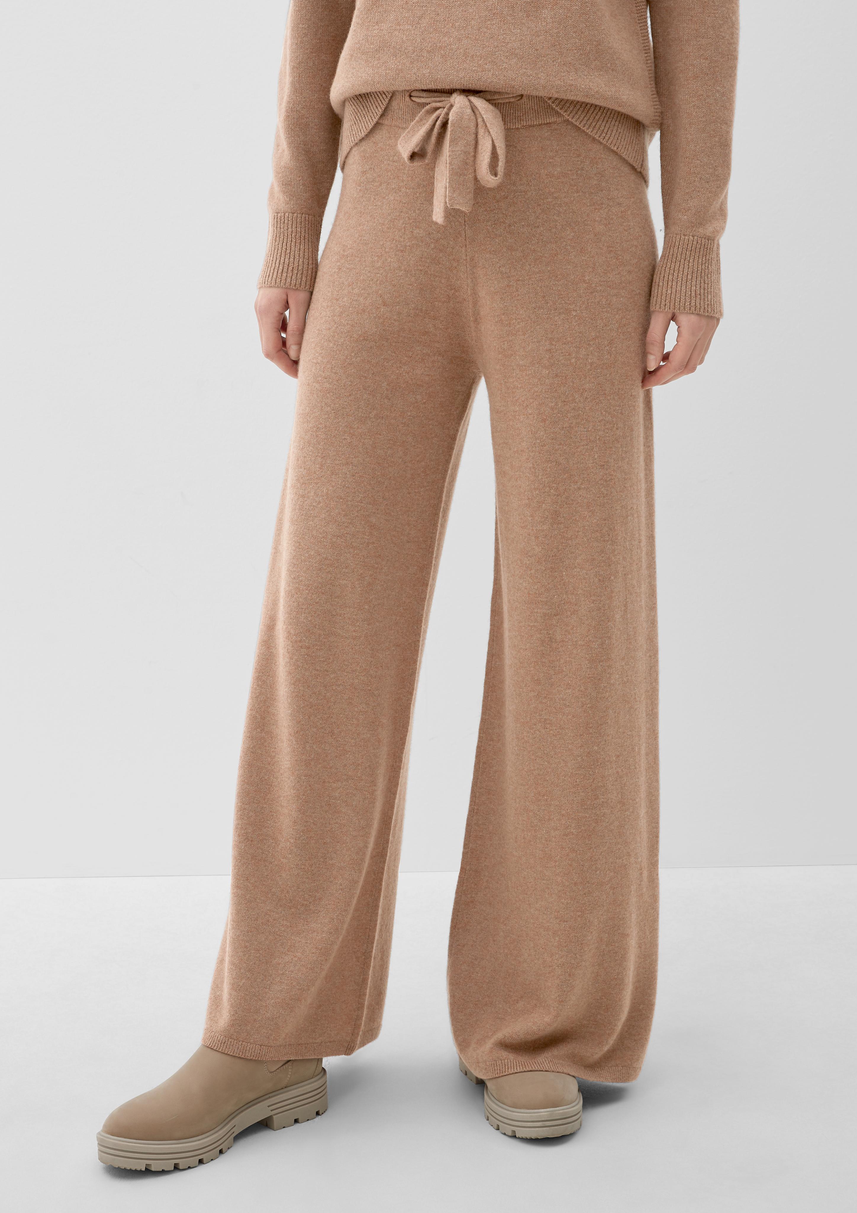 Strickhose mit Kaschmir  2124124-84W5