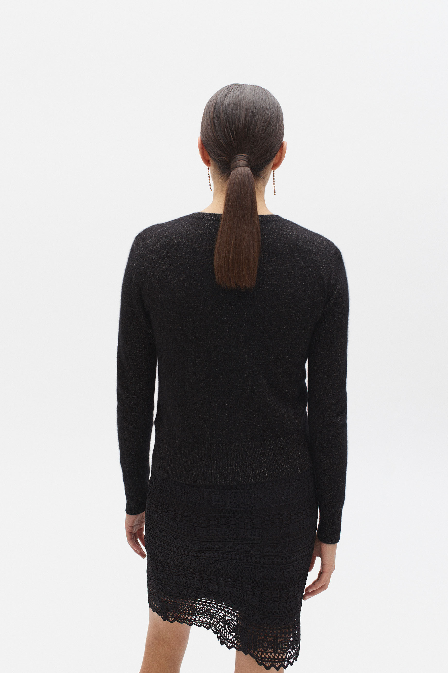cardigan Carola noir femme
