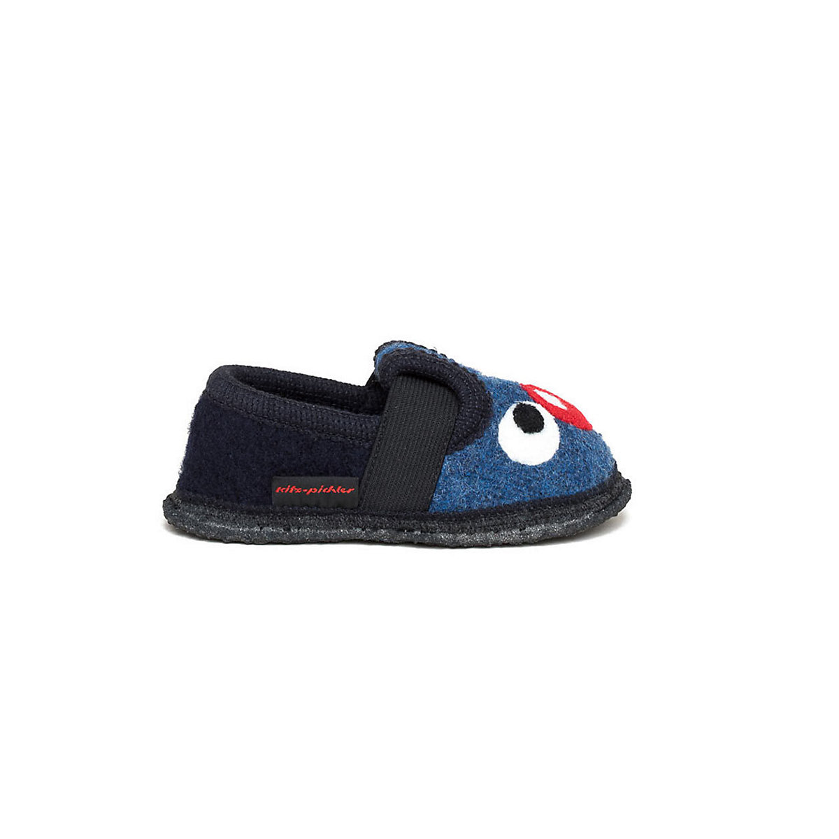 Walkpantoffel Bobby Face Filzpantoffeln