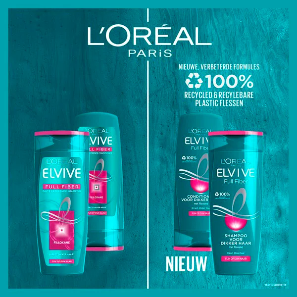 L'Oréal Paris Elvive Full Fiber sampon 250ml