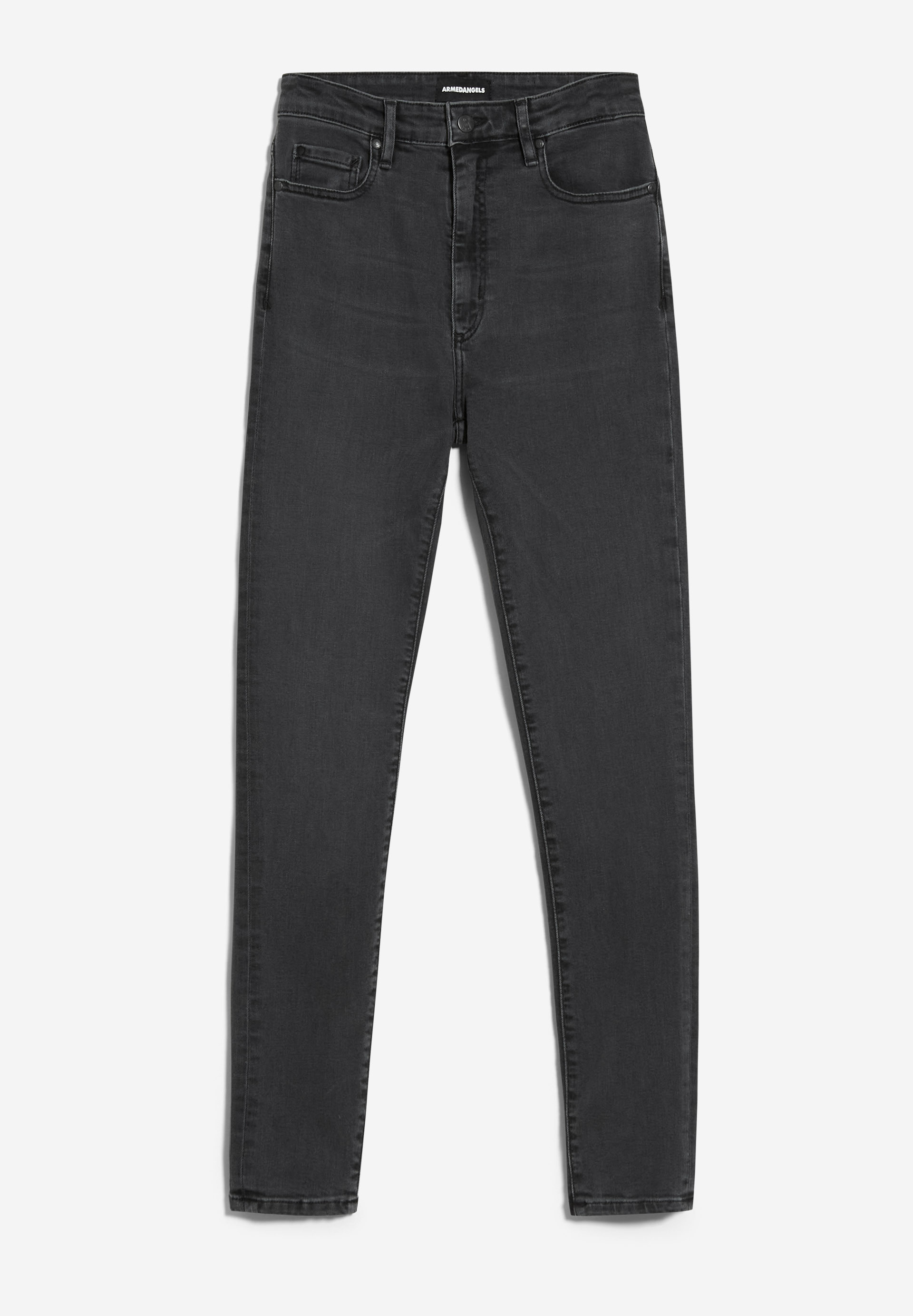 Skinny Leg High Waist aus Bio-Baumwoll Mix