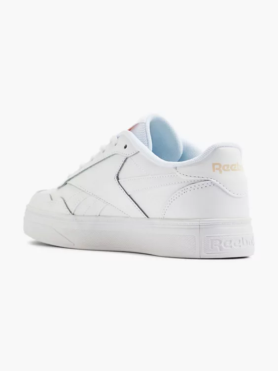 Reebok Leder Sneaker COURT ADVANCE BOLD