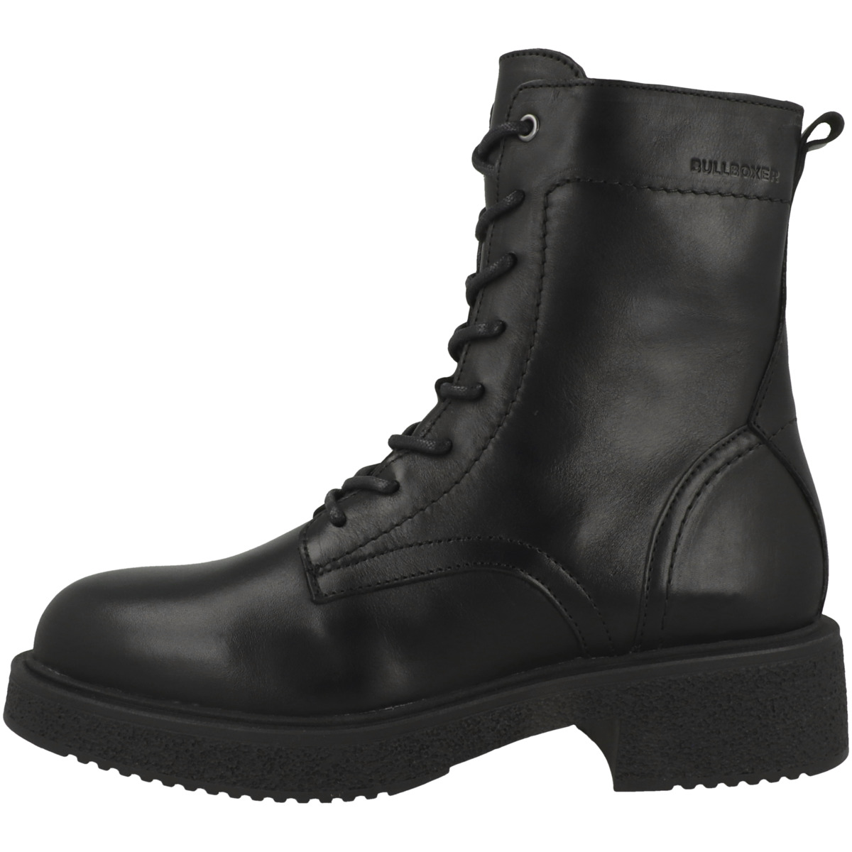 Bullboxer 555503E6L Schnürboots schwarz