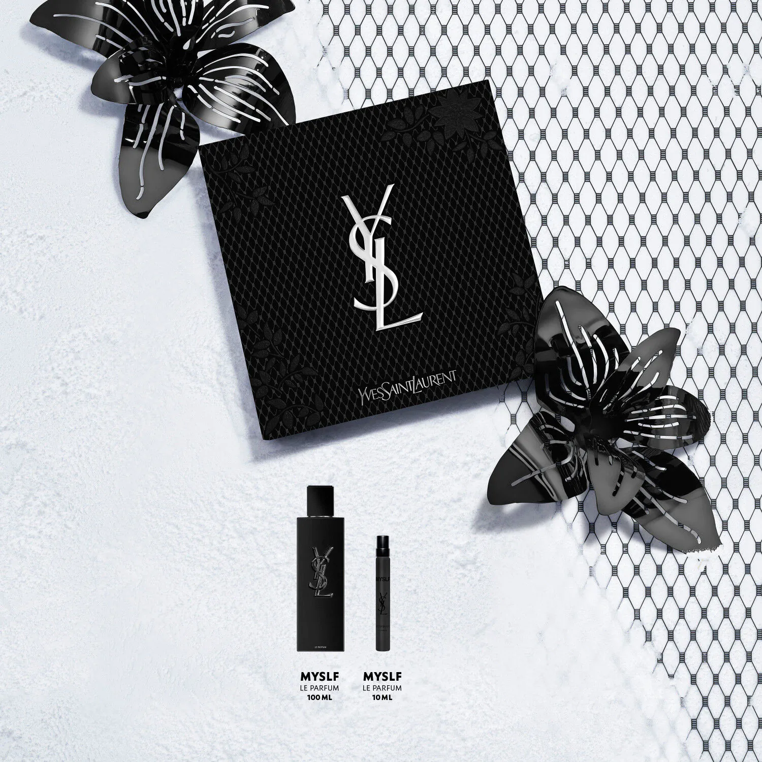 Yves Saint Laurent MYSLF kvepalų dovanų rinkinys vyrams