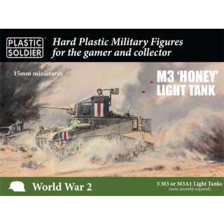 15mm WW2 British Stuart I Honey