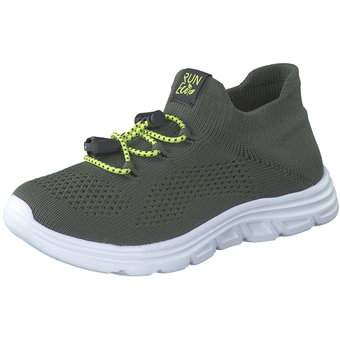 Run Lifewear Slip On Sneaker in grün