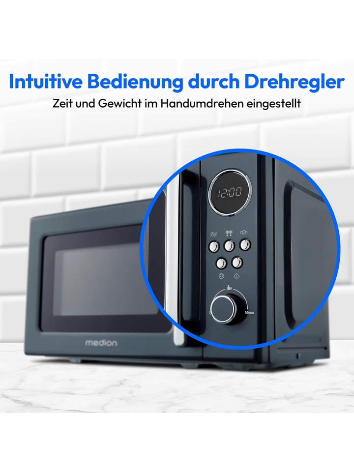 Medion Mikrowelle LIFE MD 15000 in grau günstig kaufen onesize