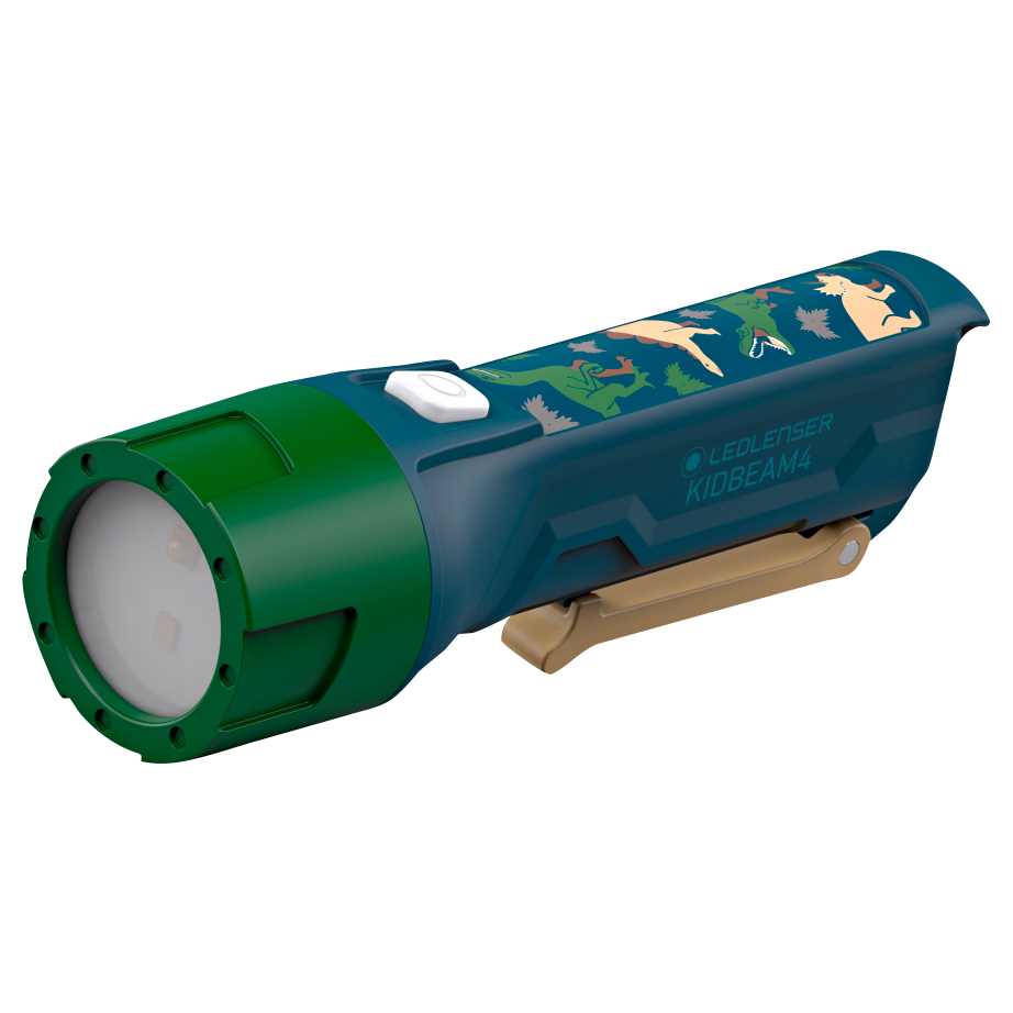 Led Lenser Kidbeam4 Taschenlampe (grün)