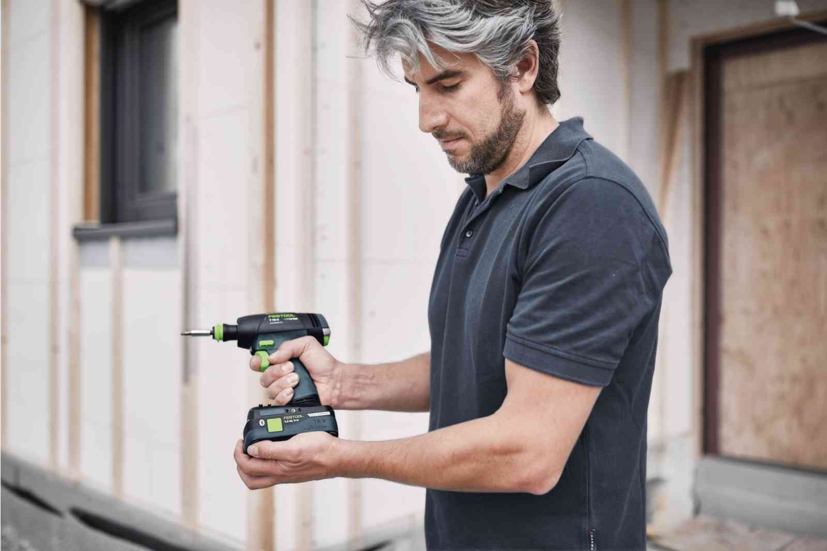 Festool 577630 T 18+3/PSC 420 HPC I-Set -asennussarja akkuporakoneelle/ruuvinvääntimelle + pistosahalle
