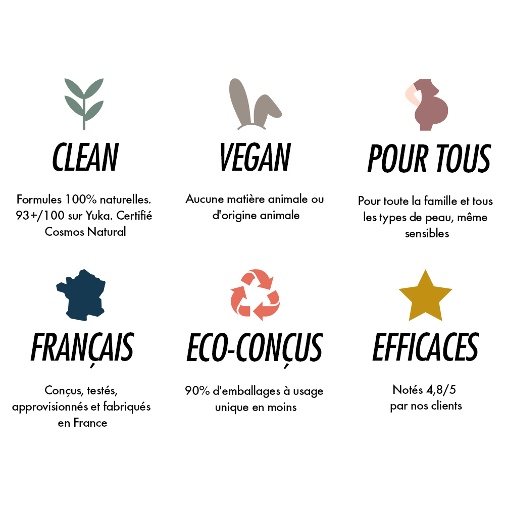 La crème libre Éco-Recharge Crème Baume seule Soin Hydratant Visage