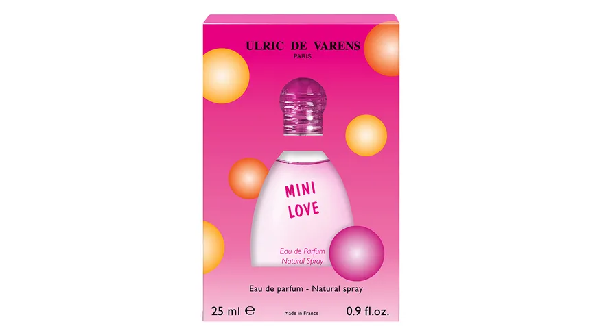 ULRIC DE VARENS Mini Love Eau de Parfum 25 ml