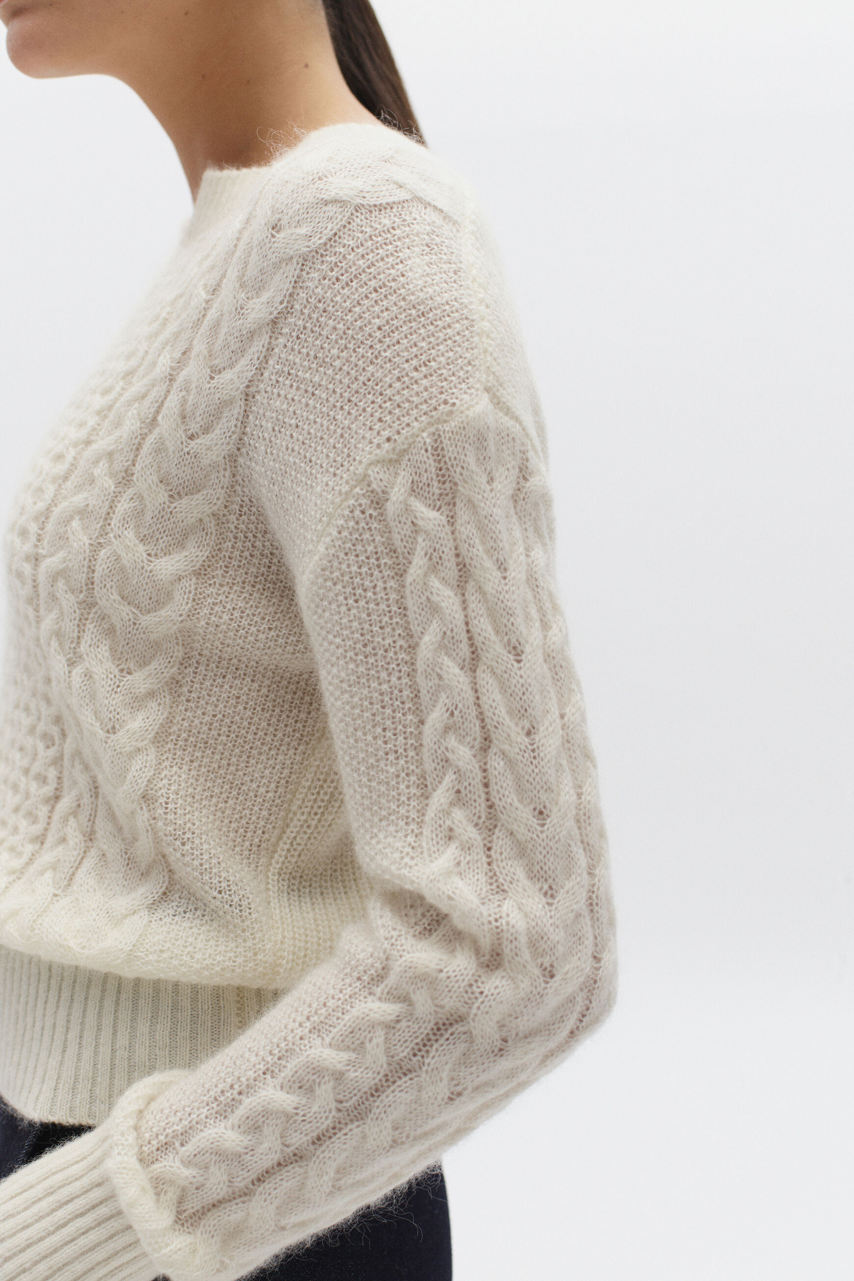 pull ludmila ivoire femme