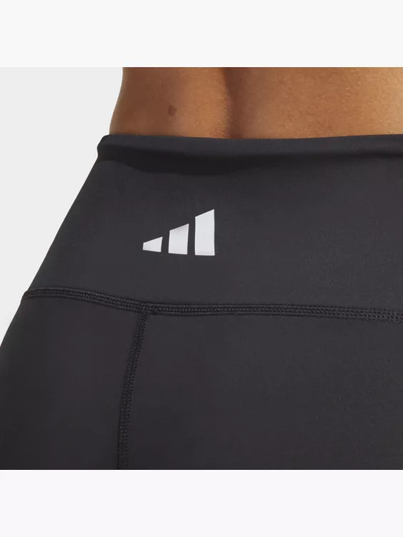 adidas 3-Streifen kurze Leggings