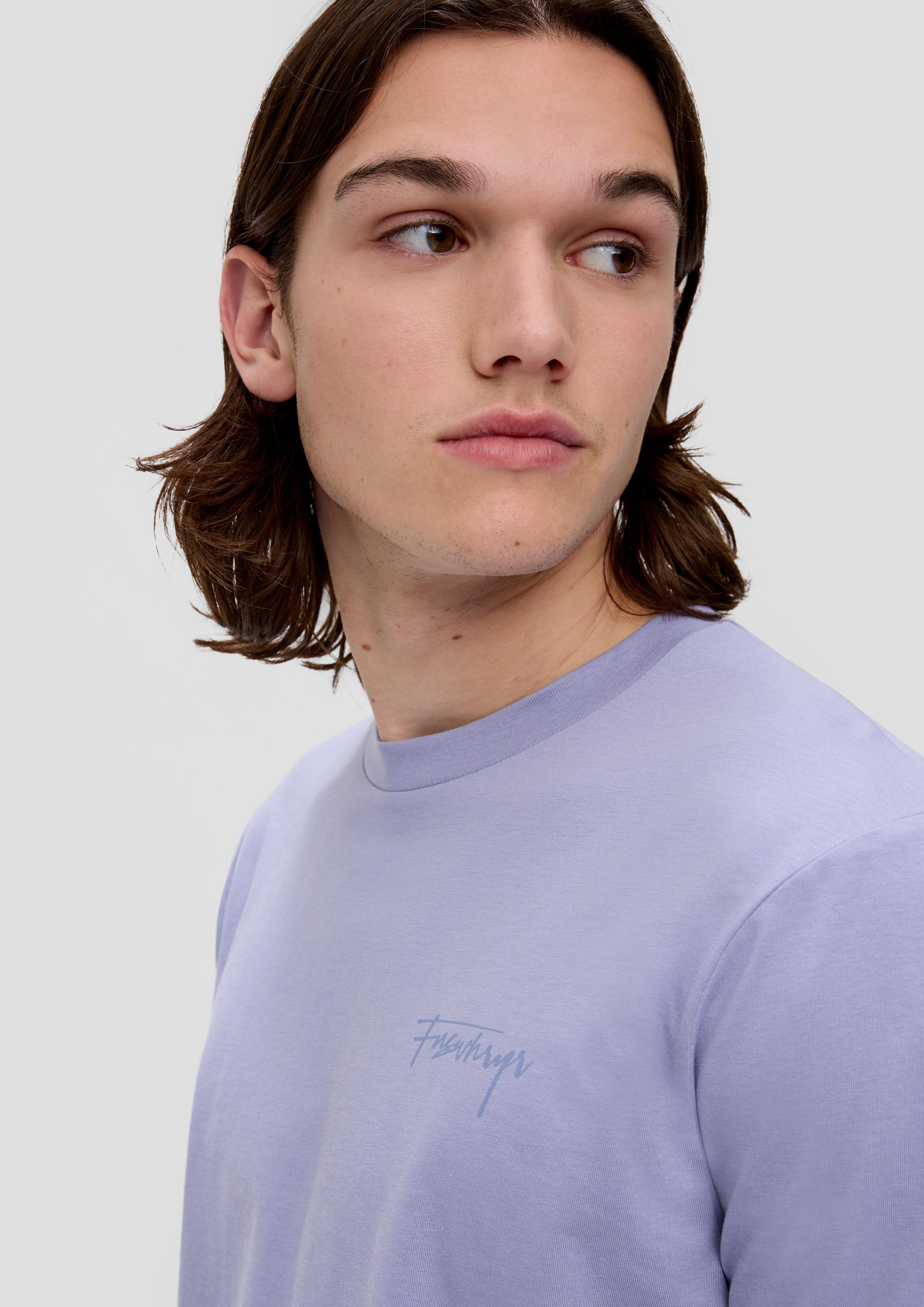T-Shirt mit Stickdetail  2140263-48D0