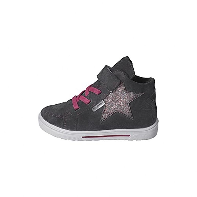 RICOSTA Stiefel Mädchen grau
