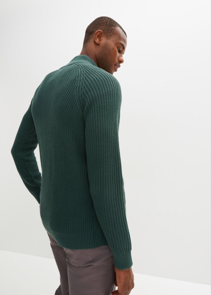 Troyer Pullover mit Komfortschnitt