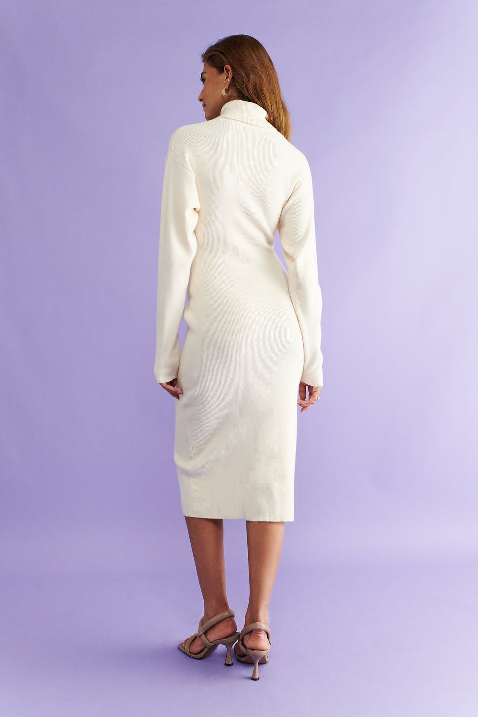 Hannah knitted dress
