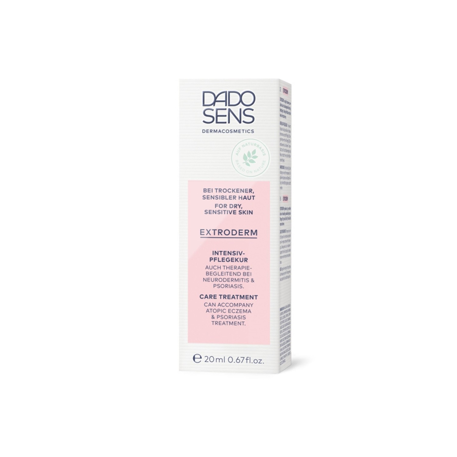 DADO SENS Dermacosmetics INTENSIVE CARE TREATMENT