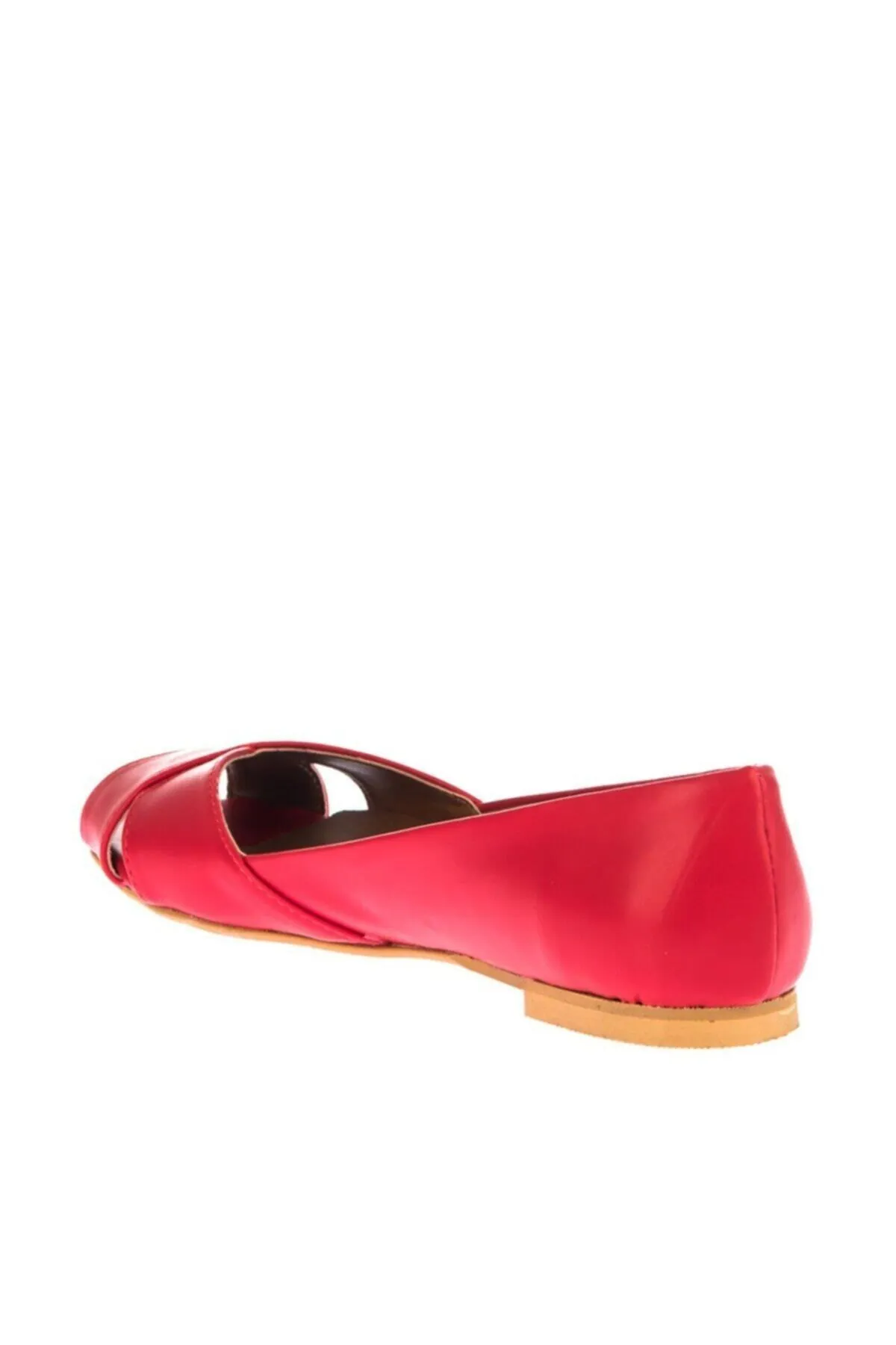 Fox Shoes  Rote Damensandalen B726109909