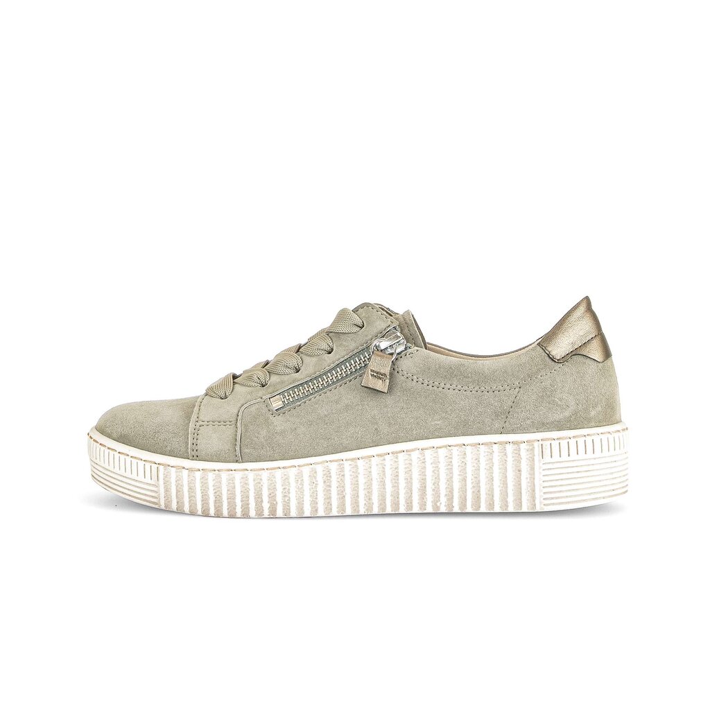 Gabor fashion Sneaker low grün