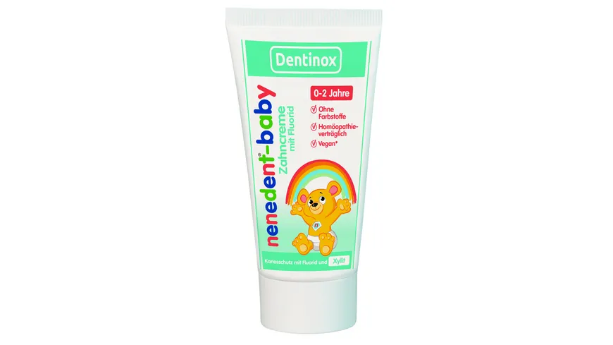 nenedent-baby Zahncreme mit Fluorid 50 ml