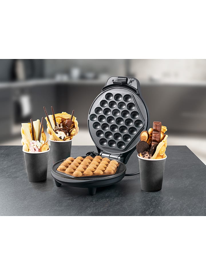 bESTRON Bubble-Waffeleisen in Schwarz günstig kaufen onesize