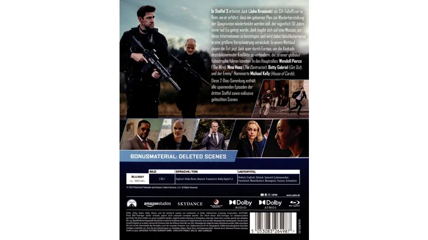 Tom Clancy's Jack Ryan - Staffel 3  [2 BRs]