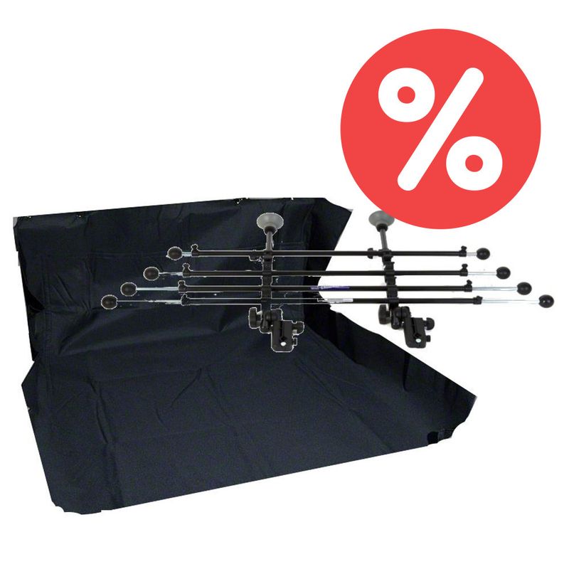 Sparset Kleinmetall Hundegitter Roadmaster + Kofferraumdecke