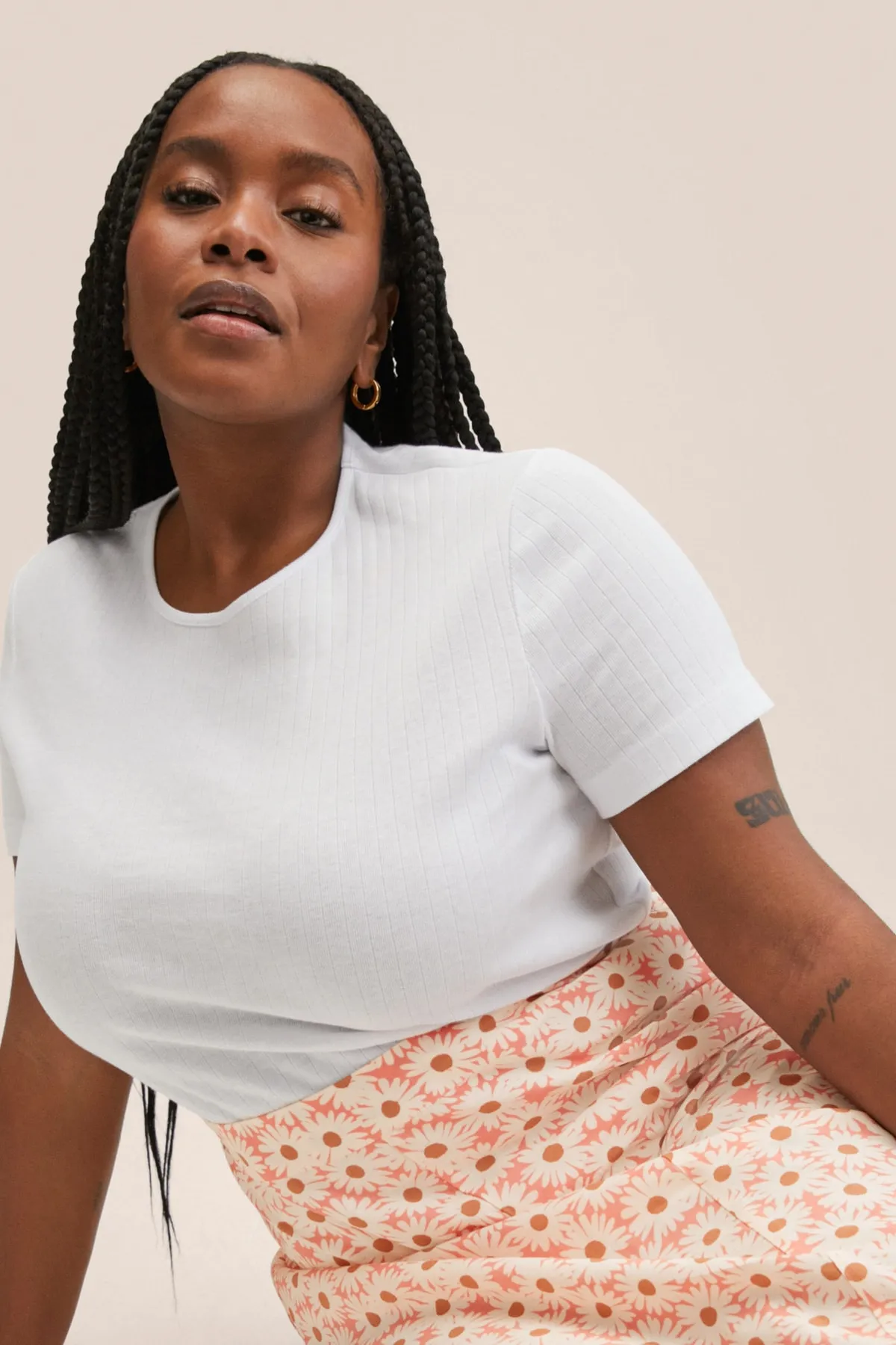 MANGO  27057118 Damen/Mädchen Koralle Rot