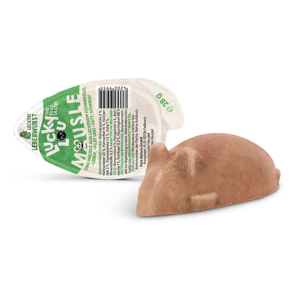 Lucky Lou Mäusle Leberwurst günstig kaufen