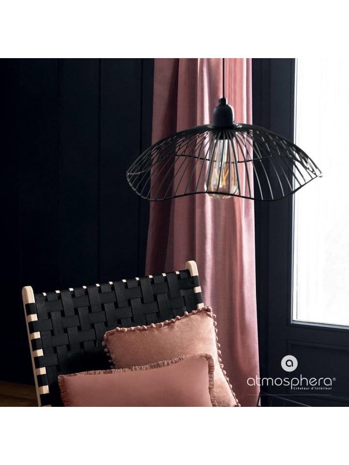 Atmosphera Créateur d'intérieur Hängeleuchte in schwarz günstig kaufen onesize