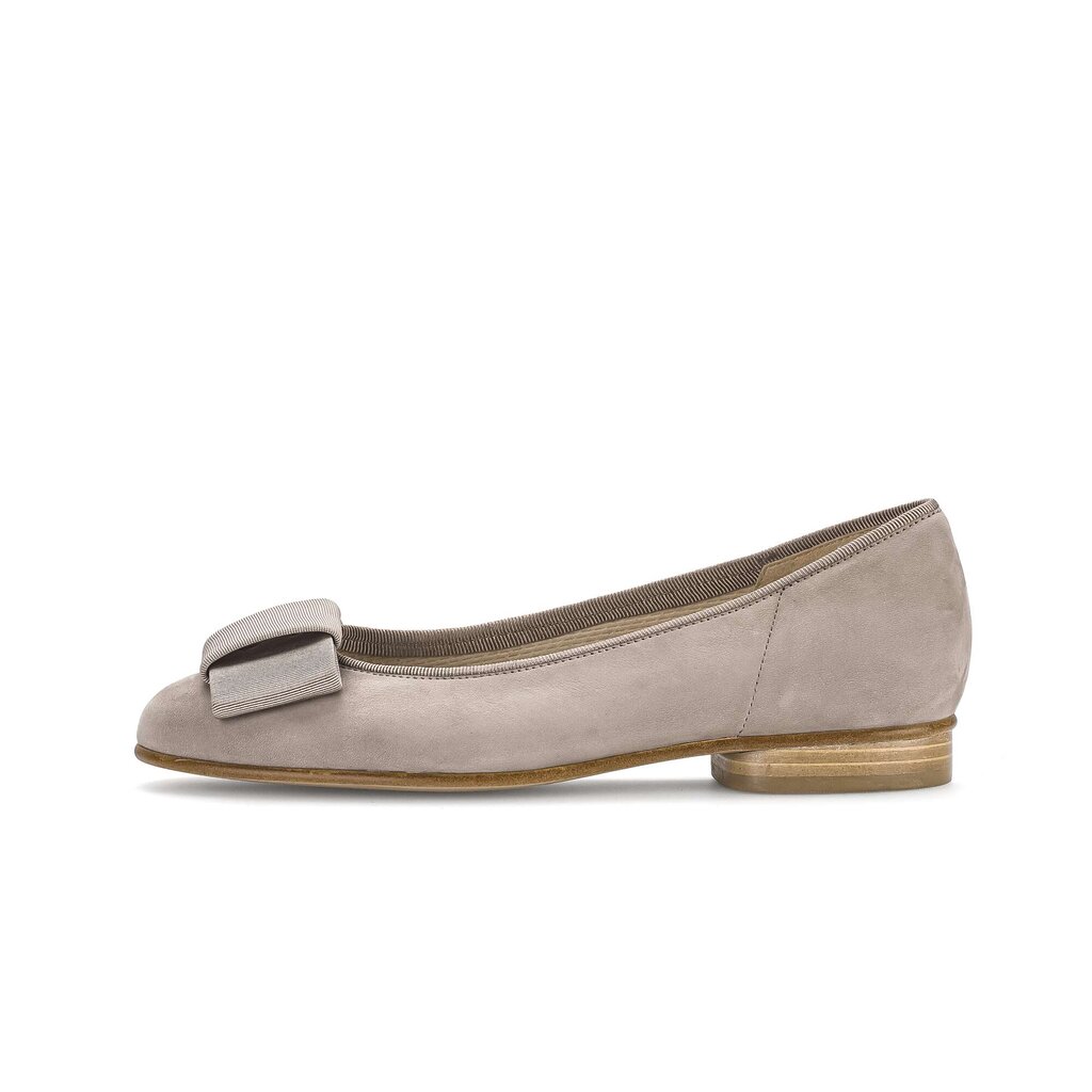 Gabor fashion Eleganter Ballerina grau