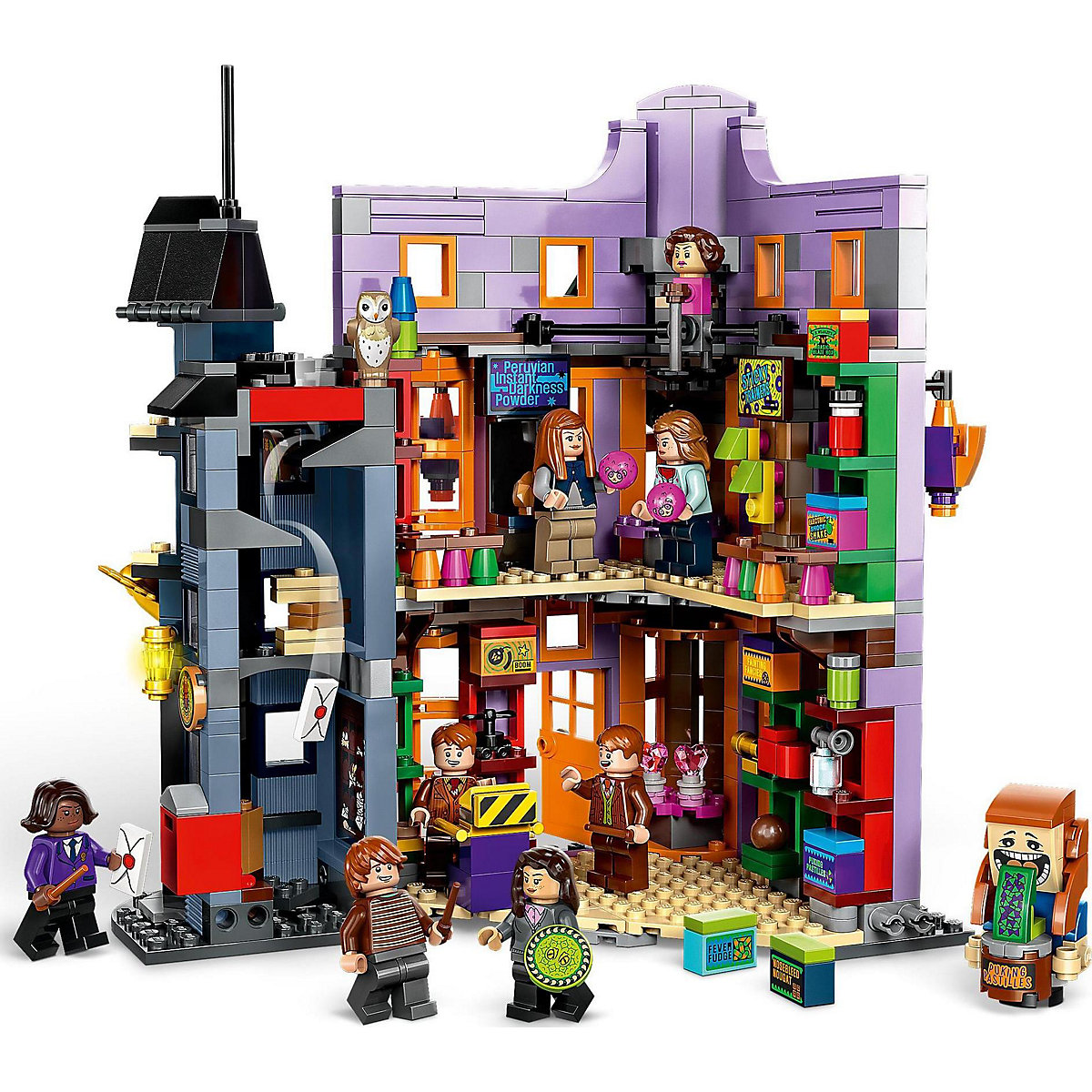 LEGO® Harry Potter 76422 Winkelgasse™: Weasleys Zauberhafte Zauberscherze