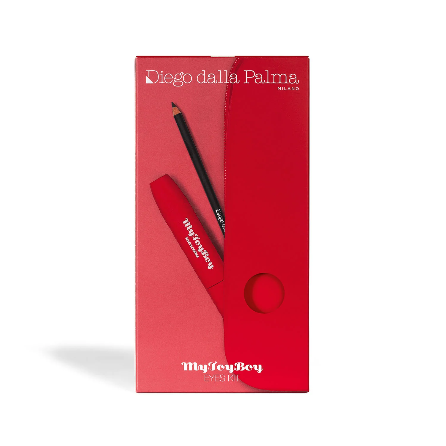 Mytoyboy Eyes Kit Mascara - Sada na líčenie, Riasenka, Ceruzka na oči