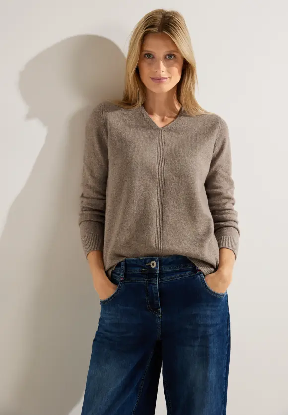 CECIL Cosy Basic Pullover