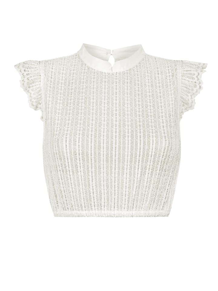 Stockerpoint Stockerpoint Dirndlbluse Lenka in creme günstig kaufen