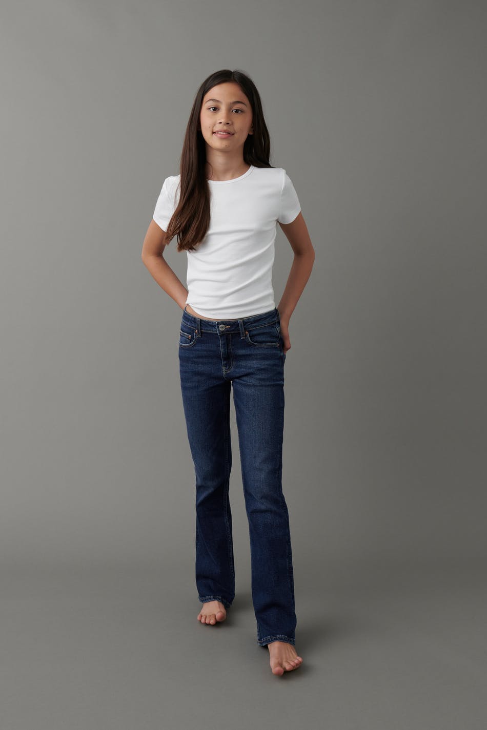 Bootcut jeans