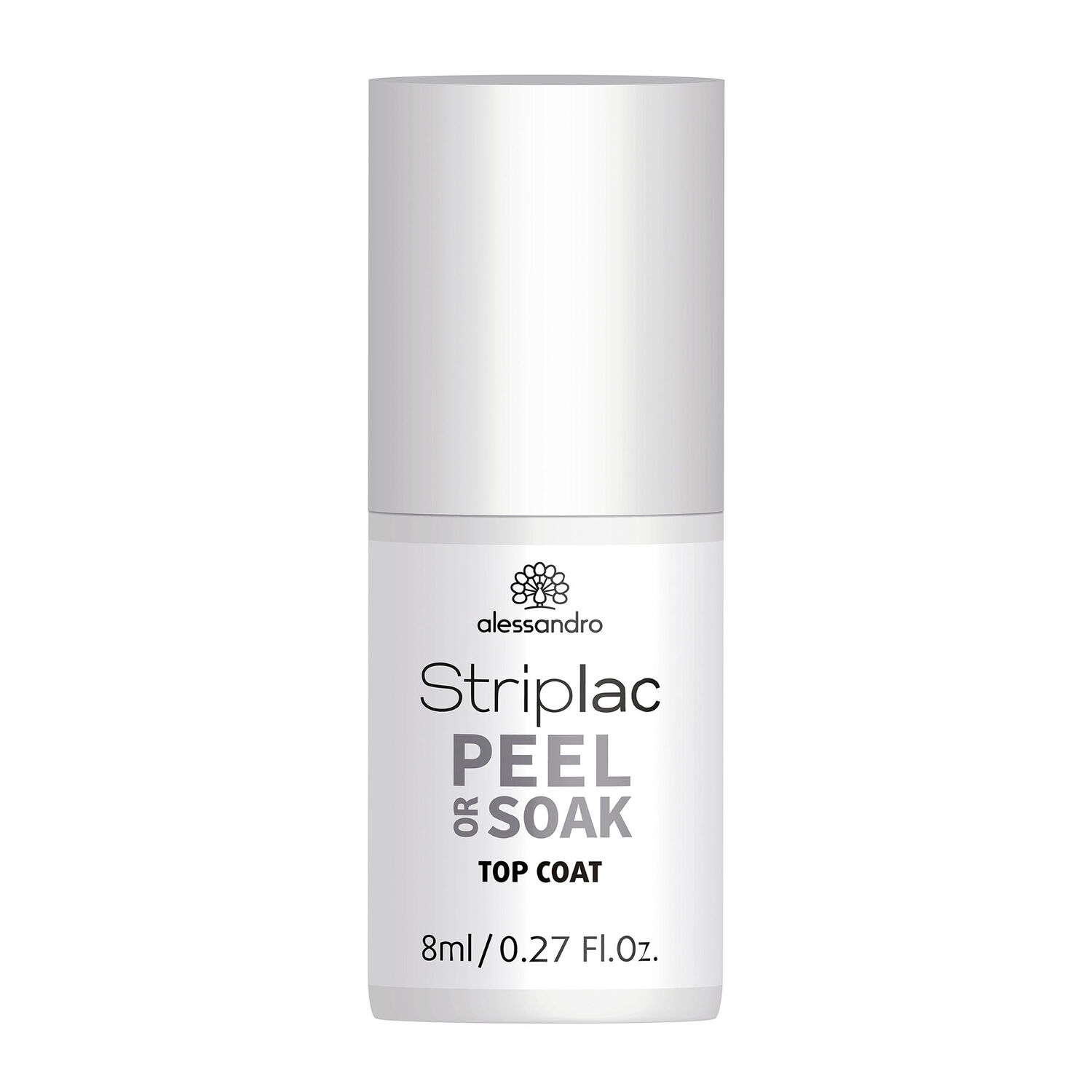 Alessandro Striplac Peel or Soak Top Coat