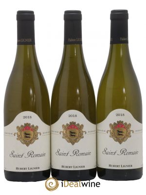 Saint-Romain Hubert Lignier (Domaine)  2018 - Lot de 3 Bouteilles