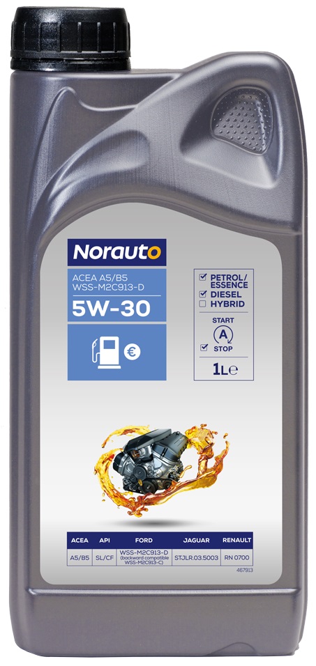 NORAUTO 5W-30 M2C-913, 1L - ATU