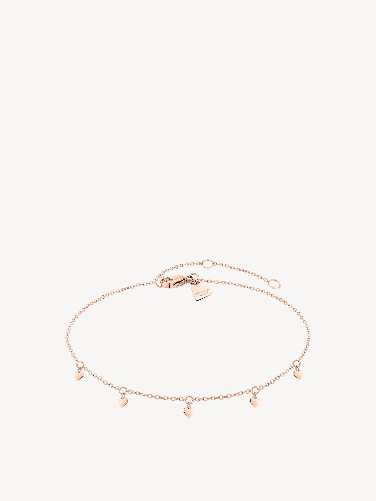 Bracelets - or rose