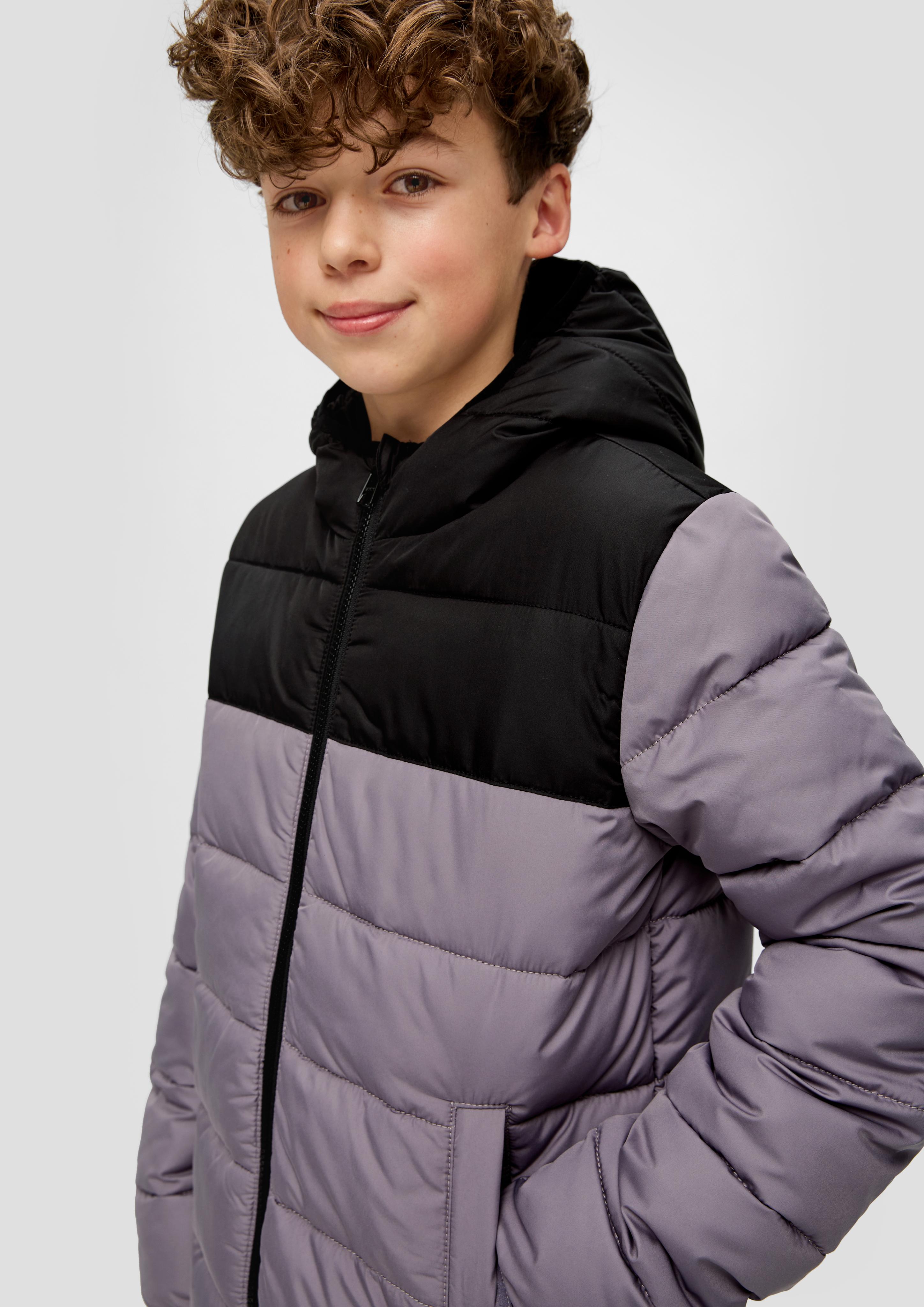 Steppjacke mit Kapuze  2140108-9206