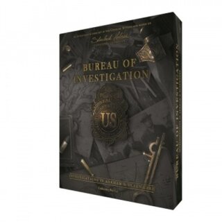 Bureau of Investigation: Investigations in Arkham & Elsewhere (EN)