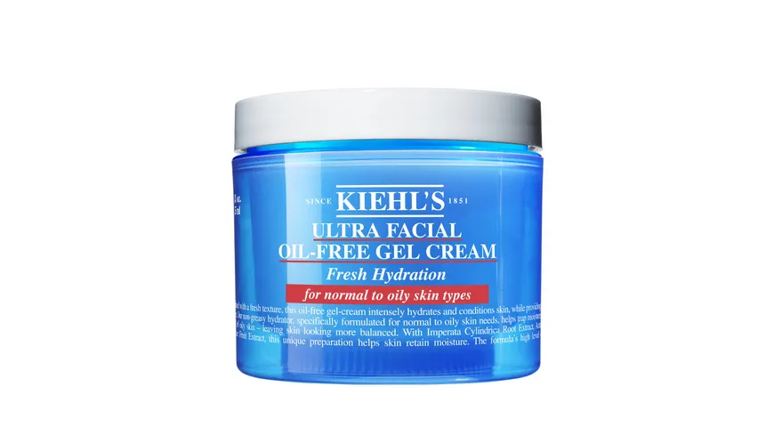 KIEHL'S Ultra Facial Oil-Free Gel Cream Nachfüllbar 50 ml