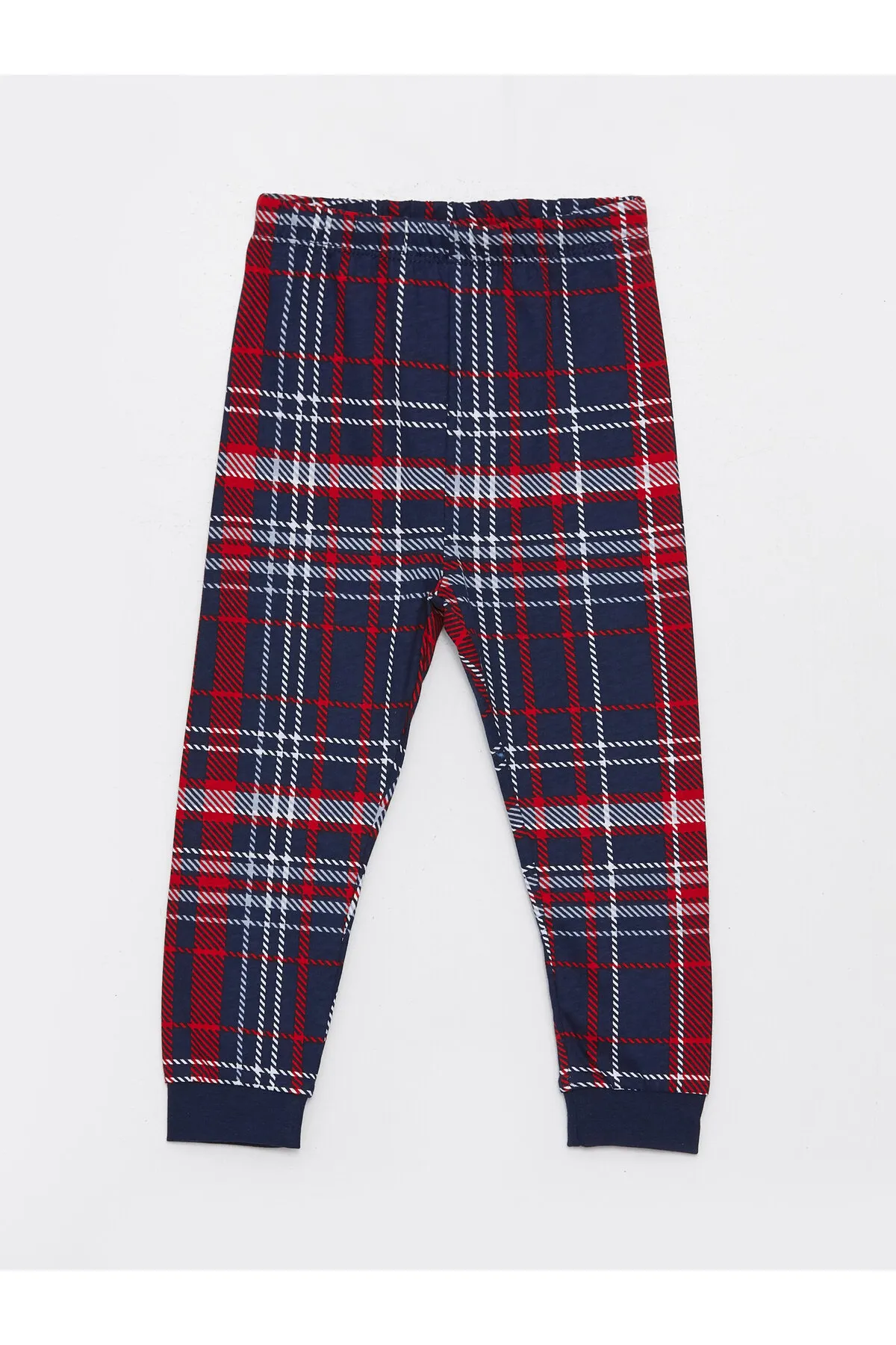 LC Waikiki  Bedrucktes Pyjama-Set für Babys mit Rundhalsausschnitt und langen Ärmeln