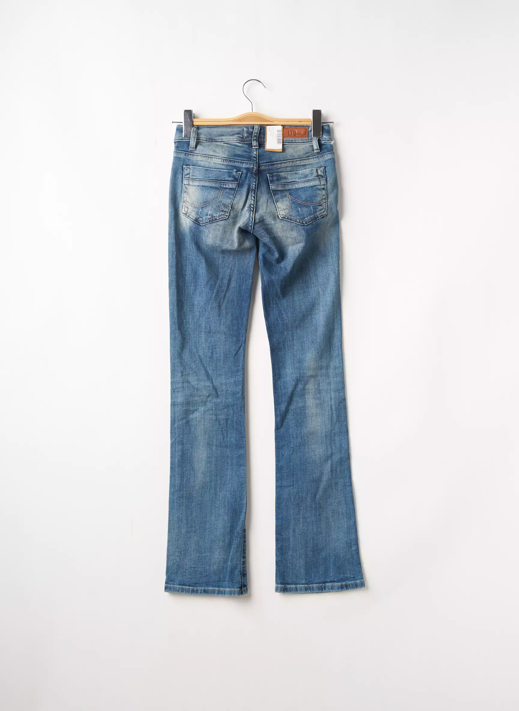 Ltb Jeans Bootcut Femme couleur bleu