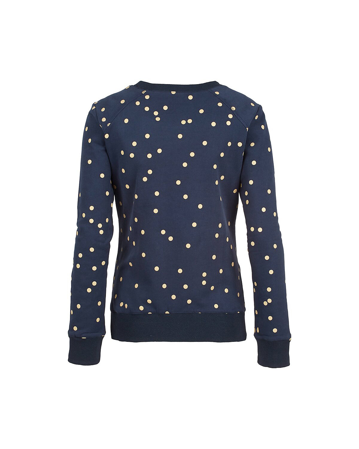 Umstands-Pullover Golden Dots