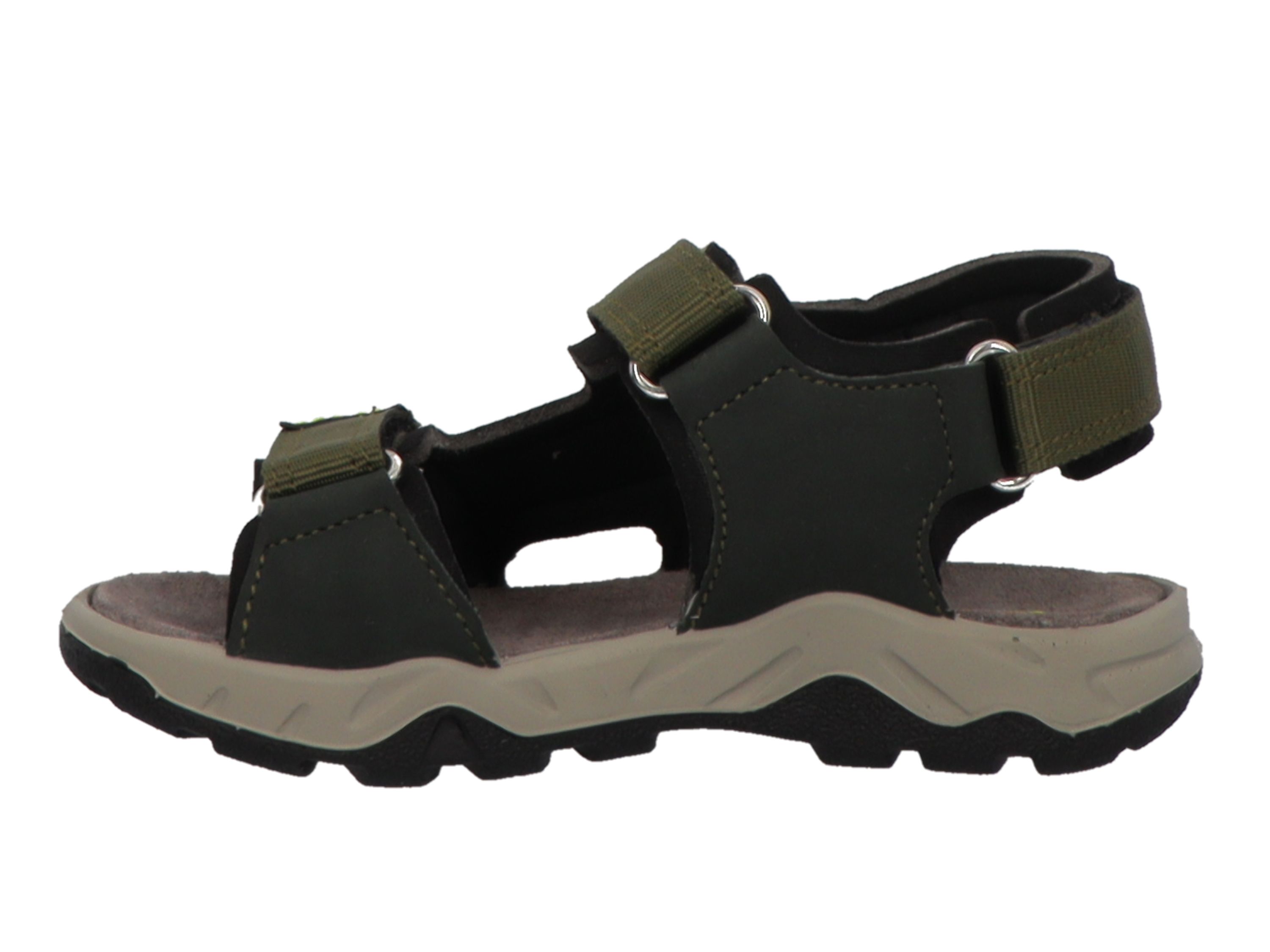 Lurchi Sandale Odono - olive-black