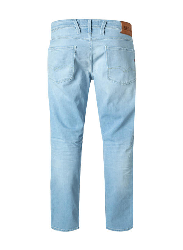 Replay, Jeans Anbass, Slim Fit, Baumwoll-Stretch 10,5 oz, hellblau